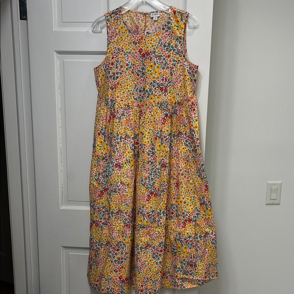 J. Crew Multicolor Floral women’s Dress